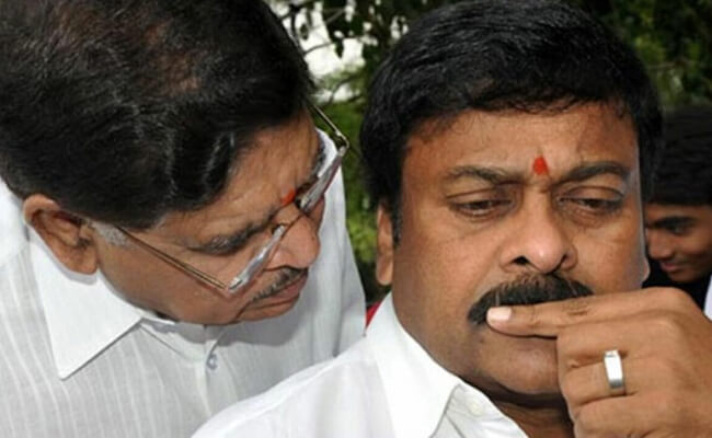 Megastar Getting Cornered By Allu Family?